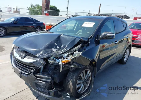 2013 Hyundai Tucson Gls/Limited z USA, uszkodzony, nr VIN KM8JU3AC8DU638574